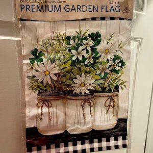 Garden flag